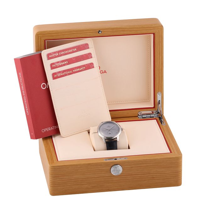 Omega De Ville Prestige 434.13.41.21.03.001 Image 5